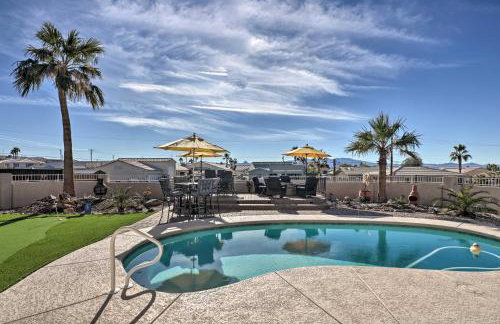 Pool & Lake Havasu Views: Gorgeous Desert Escape! - Foto 27