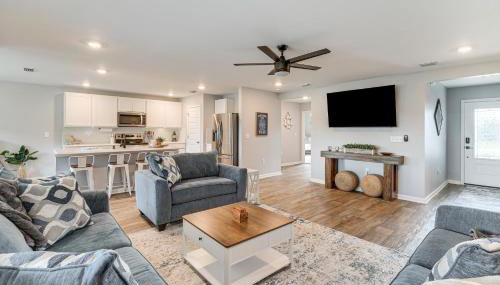 Home 12 Mi to Gulf Shores Beach and Boardwalk! - Foto 3