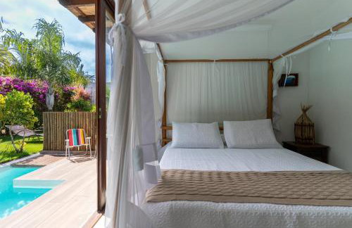 Casa incrível e aconchegante em Barra Grande - BA, Ponta do Mutá, em condomínio com excelente localização à 5 minutos da PRAIA e dos melhores BEACH CLUBS, próximo ao charmoso centrinho de Barra Grande e comércios - Foto 20