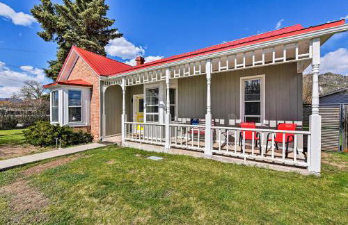 Chic Downtown Home with Grill, Steps to Main Street! - Foto 24