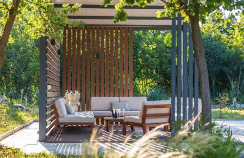 Villa Nella Foresta with private 66sqm heated pool, Whirlpool, Tennis court, Gym, Billiards, 4 en-suite bedrooms - Foto 10