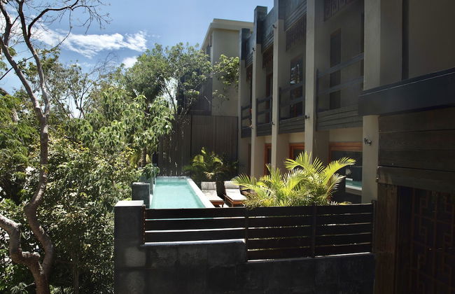 Aparthotel in Tulum with swimming pool and garden - Photo 17