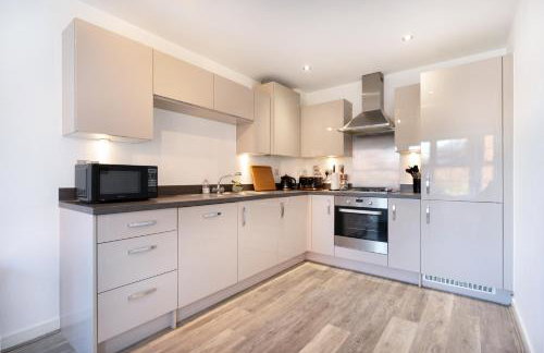 Shinfield Studio Luxury Stay - 2 Parking - Family & Business - Foto 7