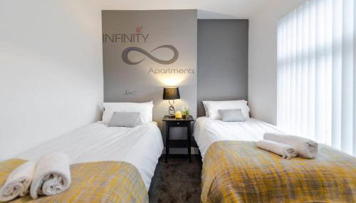 Liverpool Harrow Road Sleeps 6- Infinity Apartment - Foto 5