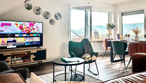 Balkon mit Schwarzwaldblick, Hunde frei, Tischfußball, Parkplatz, familienfreundlich - Foto 2