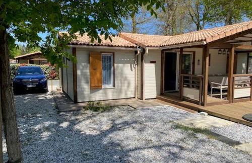 Les Flots dAZzURe –Chalet piscine loisirs - Foto 17