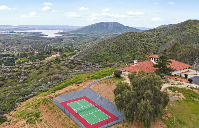 20 Acre Panoramic View Estate Hot Tub, Pickleball & Game Room - Foto 51