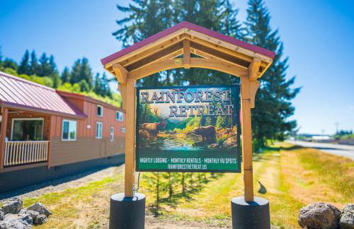 Rainforest Tiny Home Retreat Enchanted - Foto 33