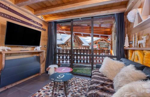 Val Thorens - Cosy Duplex Pied des pistes Silveralp 003 - Foto 1