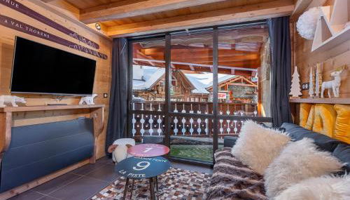 Val Thorens - Cosy Duplex Pied des pistes Silveralp 003 - Foto 1