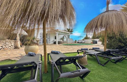 Casa Rural Boas, con vistas impresionantes, Barbacoa en Cómpeta by CostaDelSolEscapes - Foto 45