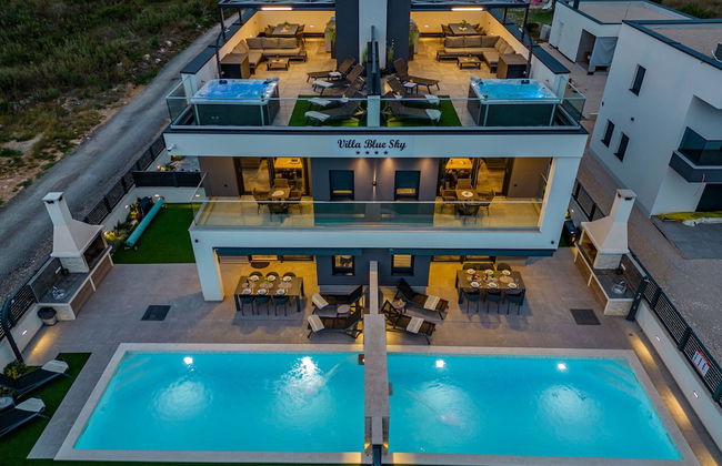 Villa Blue Sky - Foto 1