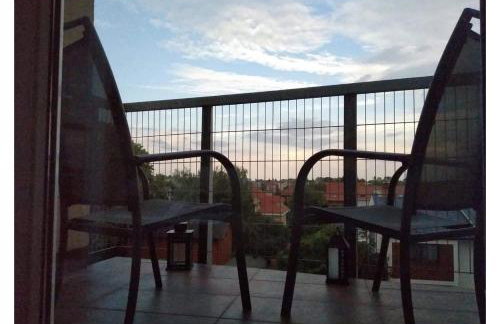 Sunny Penthouse with roof gardens overlooking the Warsaw Palace of Culture - Foto 10