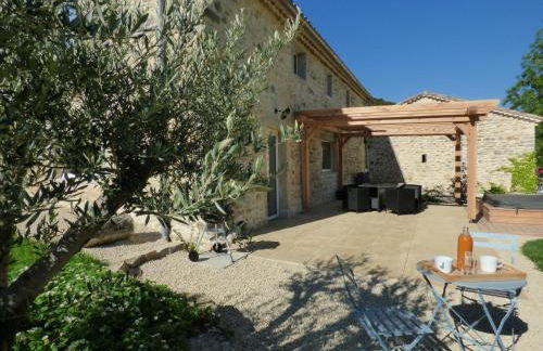 Camin'hôtes Gîte Spa Drôme "Lavande" - Photo 37