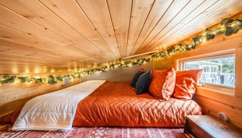 Luxury Glamping Tiny Haven, Firepit & Grill - Foto 2