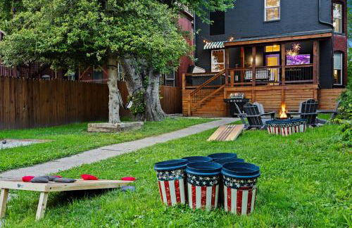 The Gatsby Carriage House Luxe Stay w Game Room - Foto 40