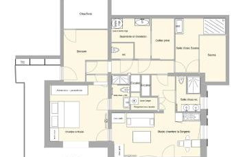 L'Échappée - Chalet d'exception avec sauna, 7 chambres 7 salles de bain, terrasses, jardin et vues sublimes, skiroom, proche télécabine - Foto 8