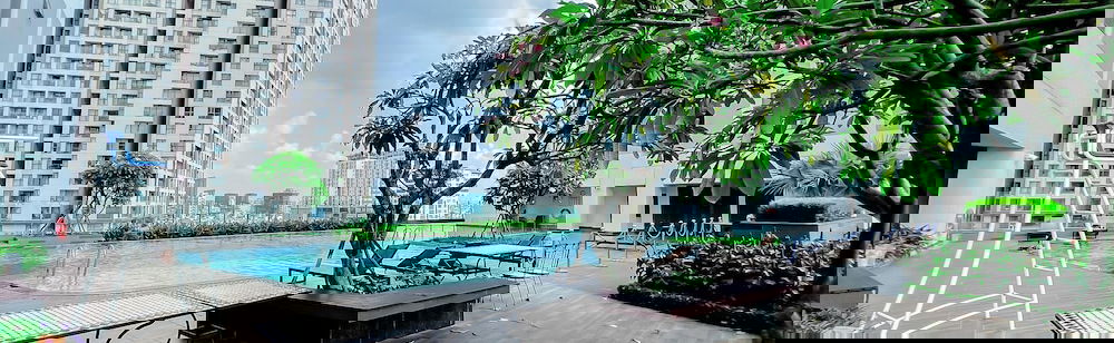 Hapi Rivergate Apartment - Foto 1, Piscina