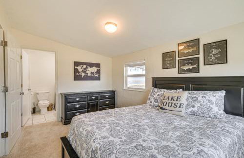 Dock and Patio Possum Kingdom Lake House - Foto 16