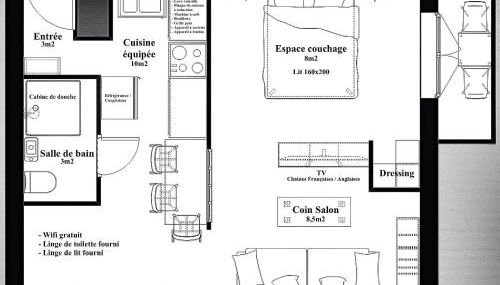 Studio Lessy - Centre village - AravisTour - Foto 5