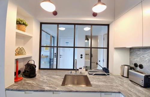 MBird Riverside 2BD Flat with garage - Foto 16