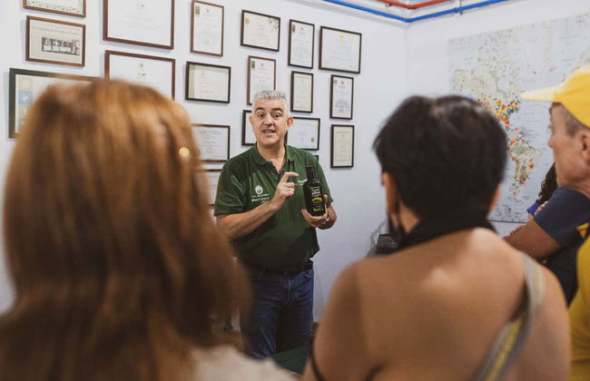 Visita guiada pelo lagar Oleícola San Francisco - Foto 2