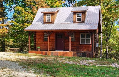 The Hampton - An Amish Built Deluxe Log Cabin - Foto 21