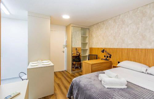 Apto novo com Ar Condicionado bem localizado - Foto 33