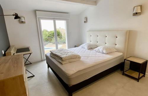 Superbe vue mer et Estérel, Villa Neuve pour 8-10 Personnes, Clim, Piscine - Foto 48