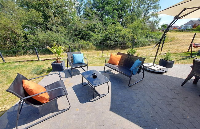 Holiday Home in Noiseux With Fenced Garden - Foto 16