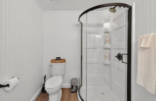 Glamping dome w fire pit & BBQ stargazing - Foto 39