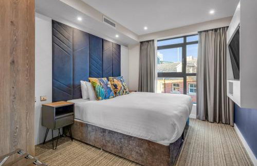 Roomzzz Leeds City - Foto 16