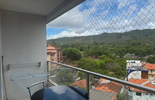 Flat Familiar a 400 metros do Hot Park com Piscinas e Conforto - Foto 25