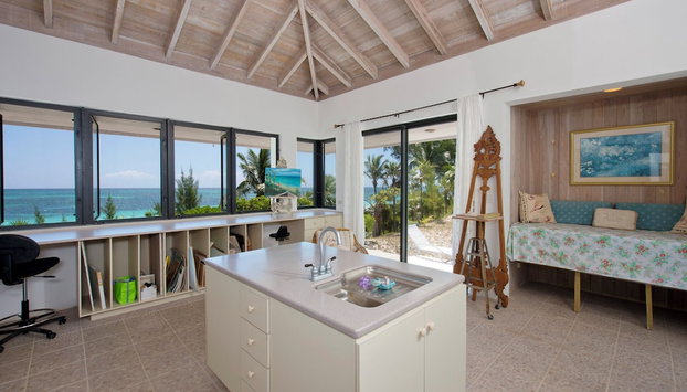 Tropical Hideaway: Charming Cottage Near Pink Sands Beach - Foto 4, Cocina privada