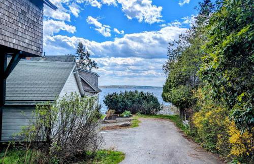 Crosby Waterfront Cottage sleeps 8 family beach 1dog Acadia - Foto 14