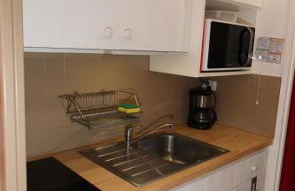 Studio 4 personnes, pied des pistes ski et VTT - Foto 9