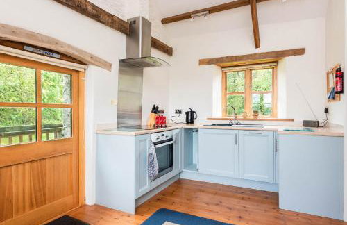 Barley Moo St Kew with lovely countryside views. - Foto 14