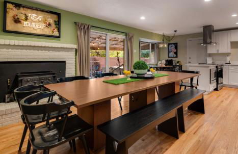 Mid Summer Night's Dream w Hot Tub Theater Game Room - Foto 9