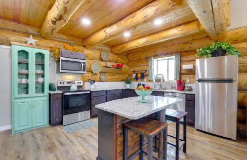 Rustic Cliff Ranch B - Uintah Basin Retreat! - Foto 8