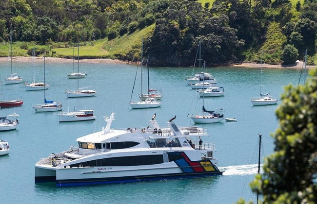 Waiheke Walk-up Ferry Service to Waiheke Island from Auckland (Return) - Foto 5