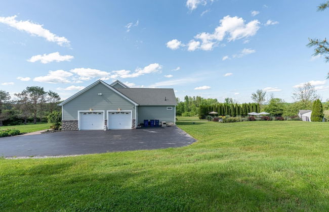 Hudson Valley Retreat Pool spa Home Theater gym - Foto 7