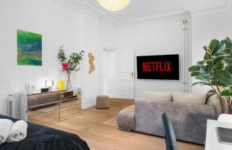 Loftly Kant99 - Zentral - 90m2 - Self Check-In - 300 Mbit - Foto 49