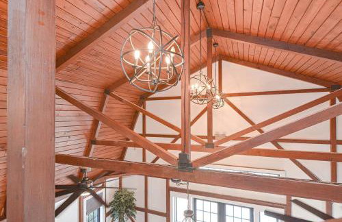 Luxury Beach Barn with Pool, Hot Tub & Sauna - Foto 42