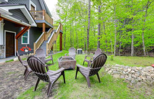 Less Than 5 Mi to Whiteface Mtn Resort Cabin-Style Apt - Foto 21