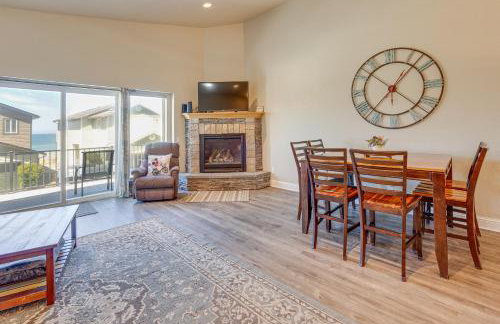 Steps to Shore Home with Hot Tub in Gold Beach - Foto 6