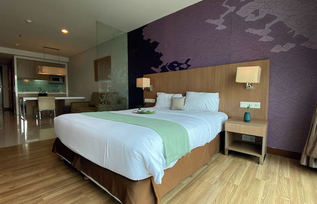 Cozy Studio Apartment at The H Tower Citadines Rasuna Jakarta - Foto 6