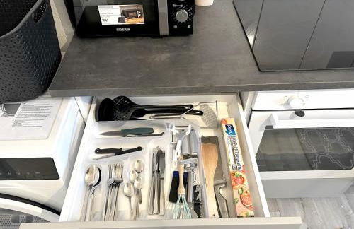 VAZ Apartments Haus Langerfeld für Monteure, TV, WLAN, Küche, nahe 3M und EDE - Foto 35