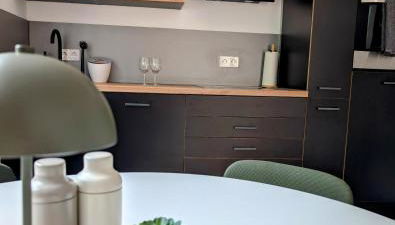 Seeliebe Ferienwohnung am Brombachsee - Photo 3, stove