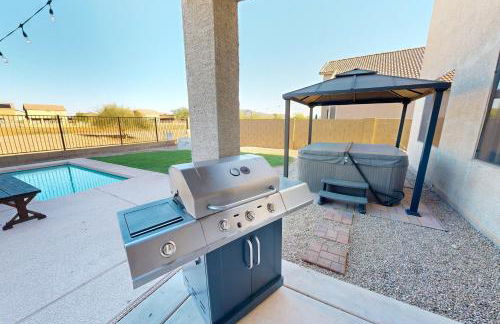 Hot Tub and Game Room Poolside Paradise in Phoenix! - Foto 28