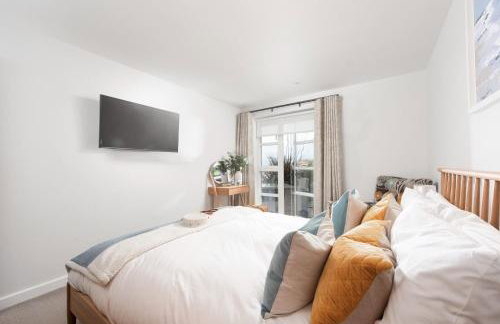 Sandyford, Holywell Bay - Sea Views - Walk to Beach - 2 Pets Allowed - Free Parking and WiFi - Foto 26